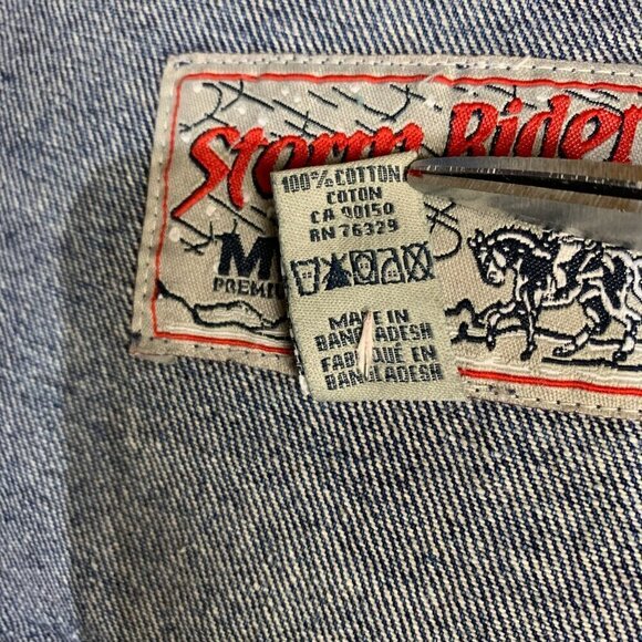 Vintage MWG Stormrider Jean Trucker Jacket - Picture 12 of 16
